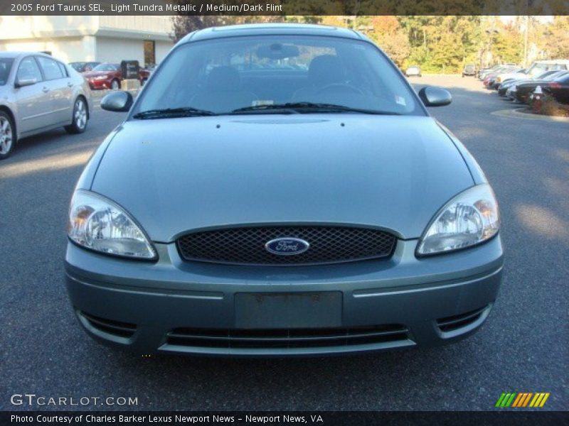 Light Tundra Metallic / Medium/Dark Flint 2005 Ford Taurus SEL