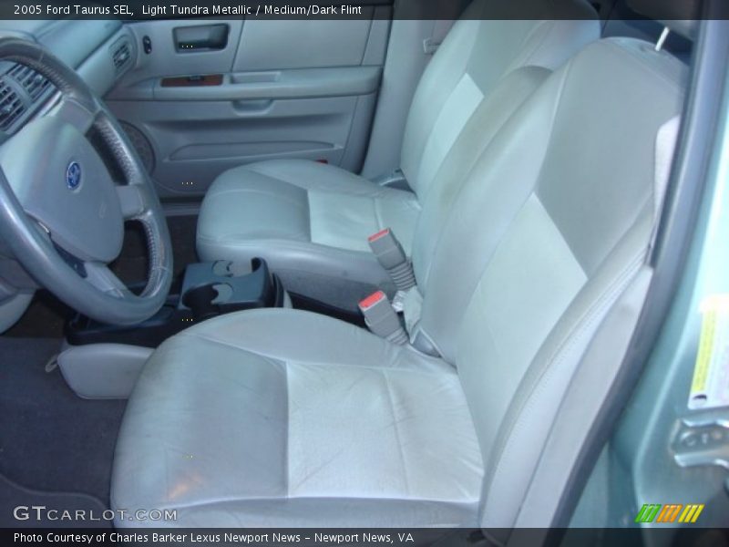 Light Tundra Metallic / Medium/Dark Flint 2005 Ford Taurus SEL