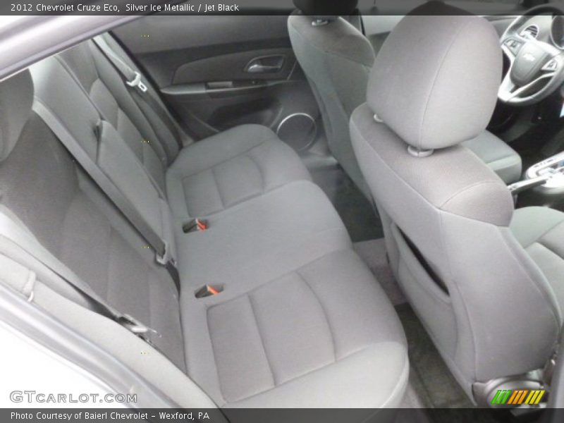 Silver Ice Metallic / Jet Black 2012 Chevrolet Cruze Eco