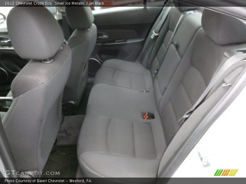 Silver Ice Metallic / Jet Black 2012 Chevrolet Cruze Eco