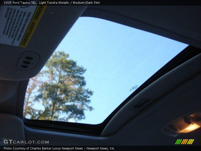 Light Tundra Metallic / Medium/Dark Flint 2005 Ford Taurus SEL