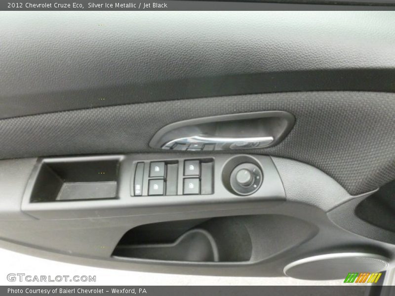 Silver Ice Metallic / Jet Black 2012 Chevrolet Cruze Eco