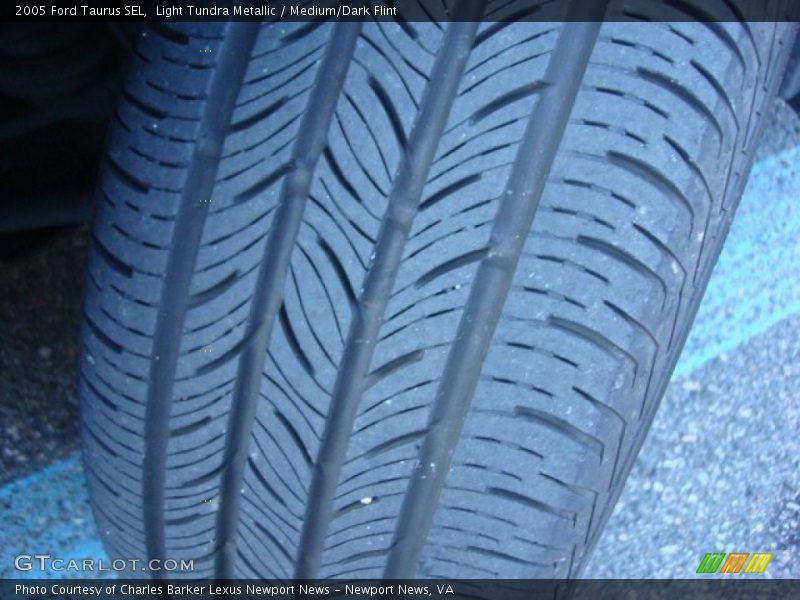Light Tundra Metallic / Medium/Dark Flint 2005 Ford Taurus SEL