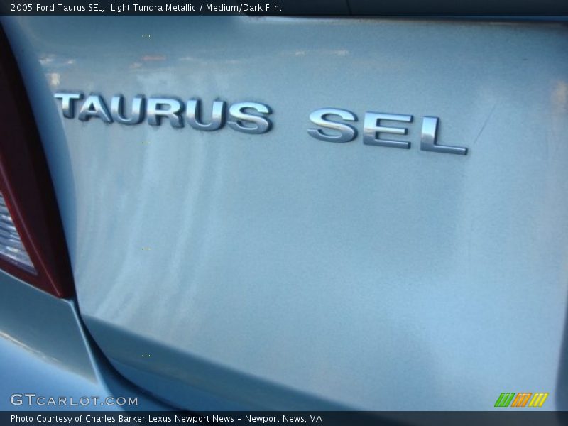 Light Tundra Metallic / Medium/Dark Flint 2005 Ford Taurus SEL