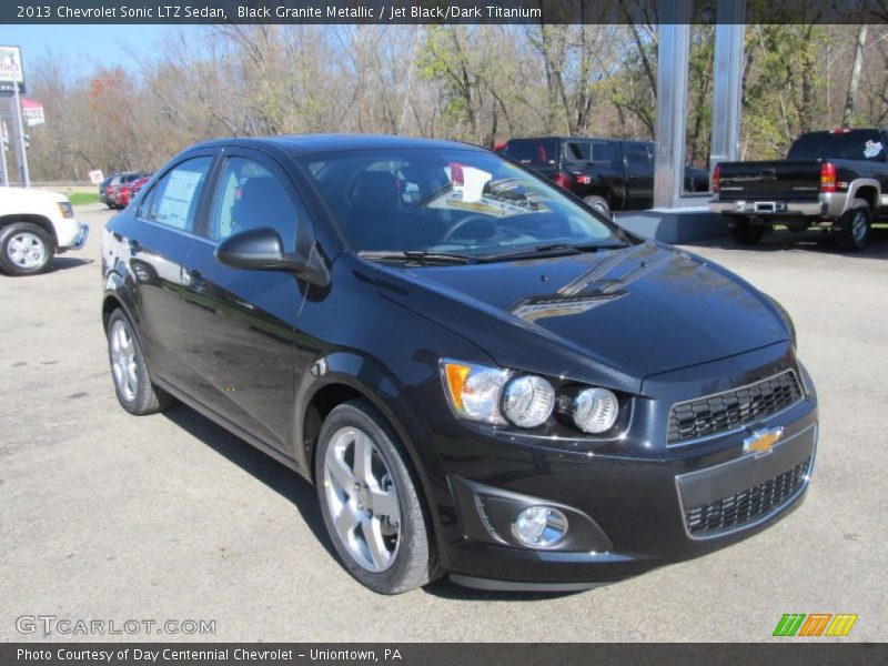 Front 3/4 View of 2013 Sonic LTZ Sedan