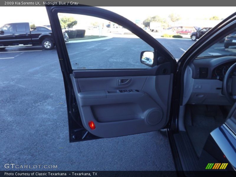 Midnight Blue / Gray 2009 Kia Sorento LX