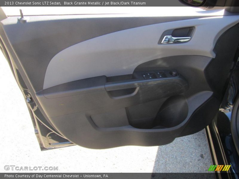 Door Panel of 2013 Sonic LTZ Sedan