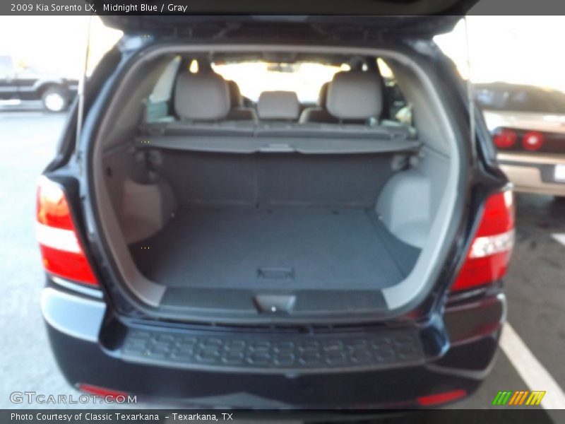 Midnight Blue / Gray 2009 Kia Sorento LX
