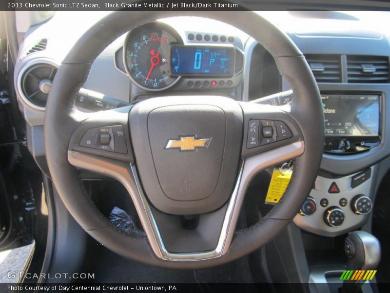  2013 Sonic LTZ Sedan Steering Wheel