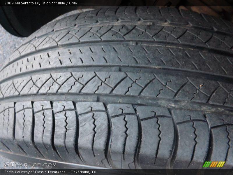 Midnight Blue / Gray 2009 Kia Sorento LX