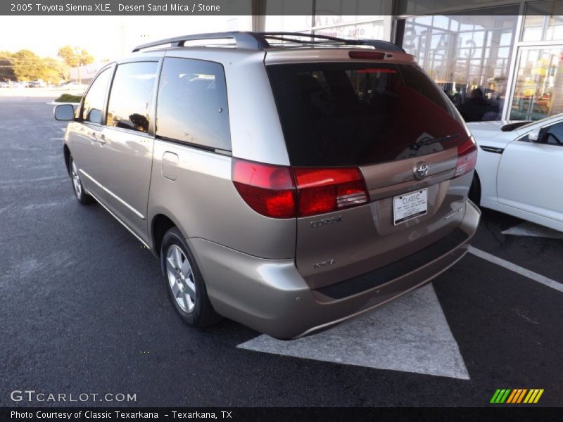 Desert Sand Mica / Stone 2005 Toyota Sienna XLE