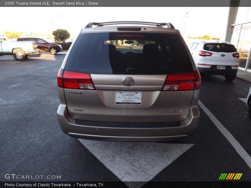 Desert Sand Mica / Stone 2005 Toyota Sienna XLE