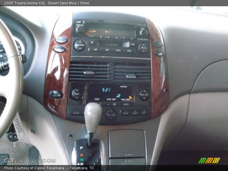 Desert Sand Mica / Stone 2005 Toyota Sienna XLE