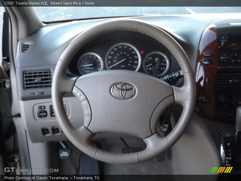 Desert Sand Mica / Stone 2005 Toyota Sienna XLE