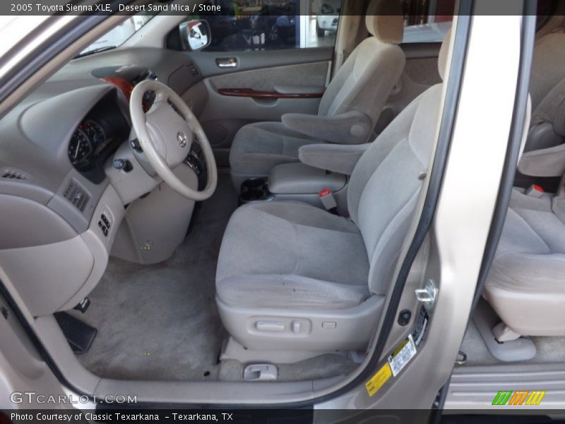 Desert Sand Mica / Stone 2005 Toyota Sienna XLE