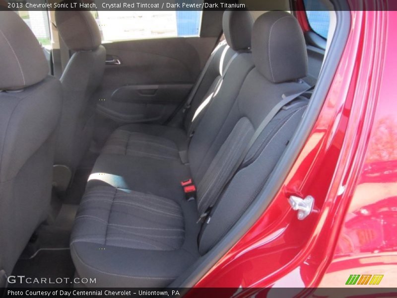 Crystal Red Tintcoat / Dark Pewter/Dark Titanium 2013 Chevrolet Sonic LT Hatch