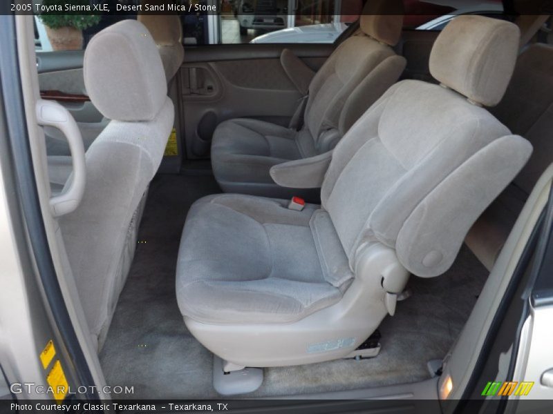 Desert Sand Mica / Stone 2005 Toyota Sienna XLE