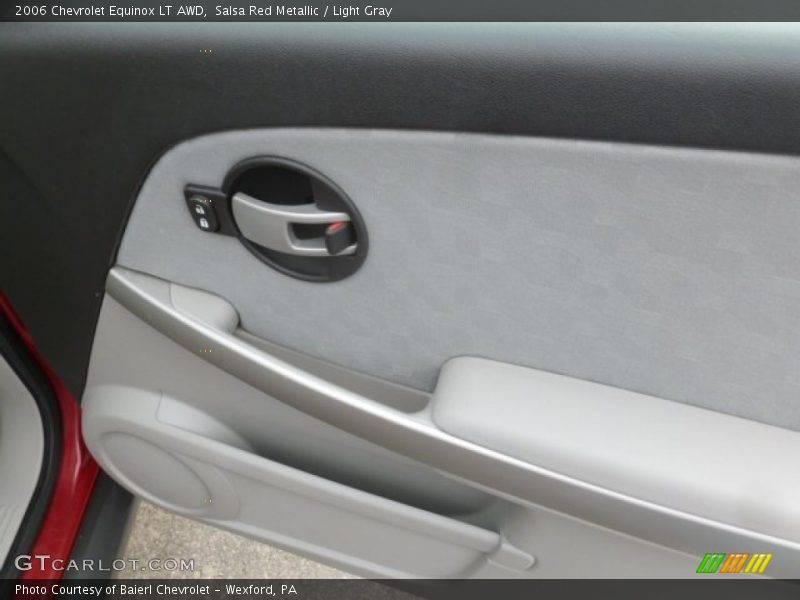 Salsa Red Metallic / Light Gray 2006 Chevrolet Equinox LT AWD
