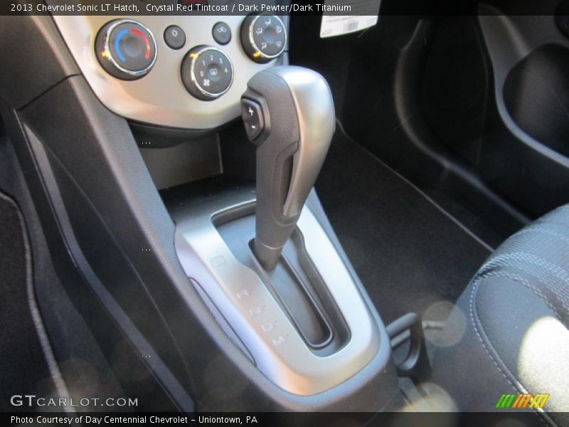 Crystal Red Tintcoat / Dark Pewter/Dark Titanium 2013 Chevrolet Sonic LT Hatch