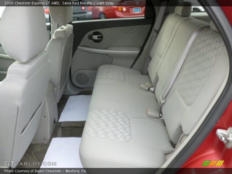 Salsa Red Metallic / Light Gray 2006 Chevrolet Equinox LT AWD