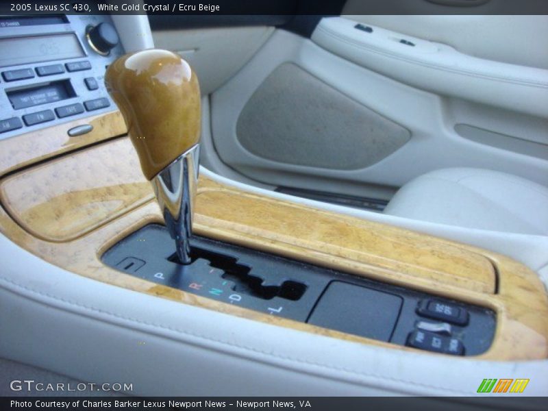  2005 SC 430 5 Speed Automatic Shifter