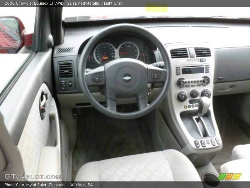 Salsa Red Metallic / Light Gray 2006 Chevrolet Equinox LT AWD