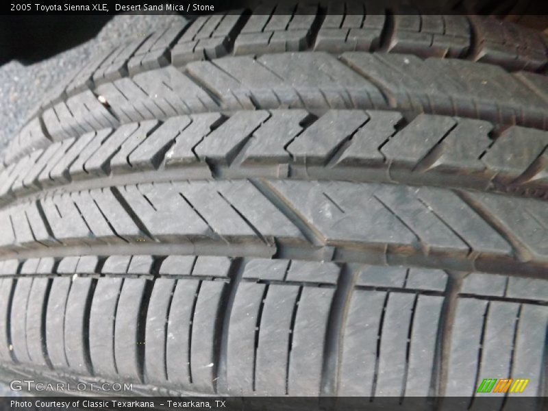 Desert Sand Mica / Stone 2005 Toyota Sienna XLE