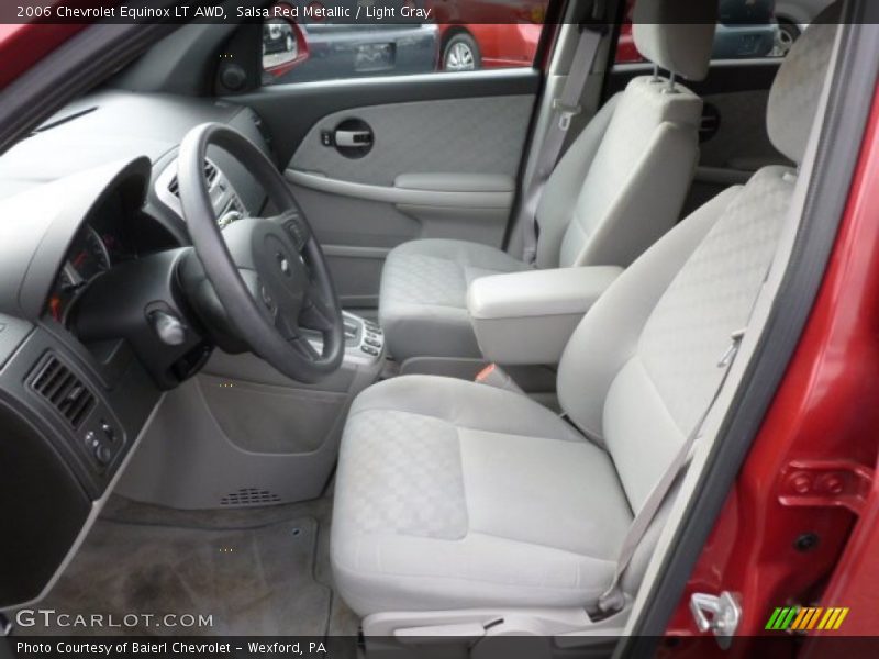 Salsa Red Metallic / Light Gray 2006 Chevrolet Equinox LT AWD
