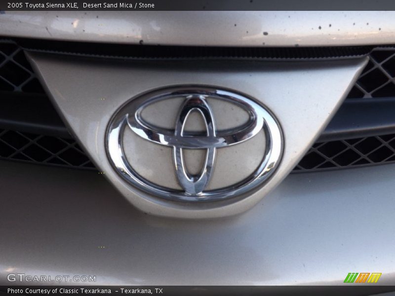 Desert Sand Mica / Stone 2005 Toyota Sienna XLE