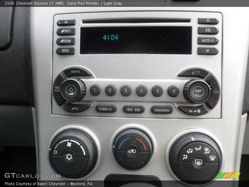 Salsa Red Metallic / Light Gray 2006 Chevrolet Equinox LT AWD