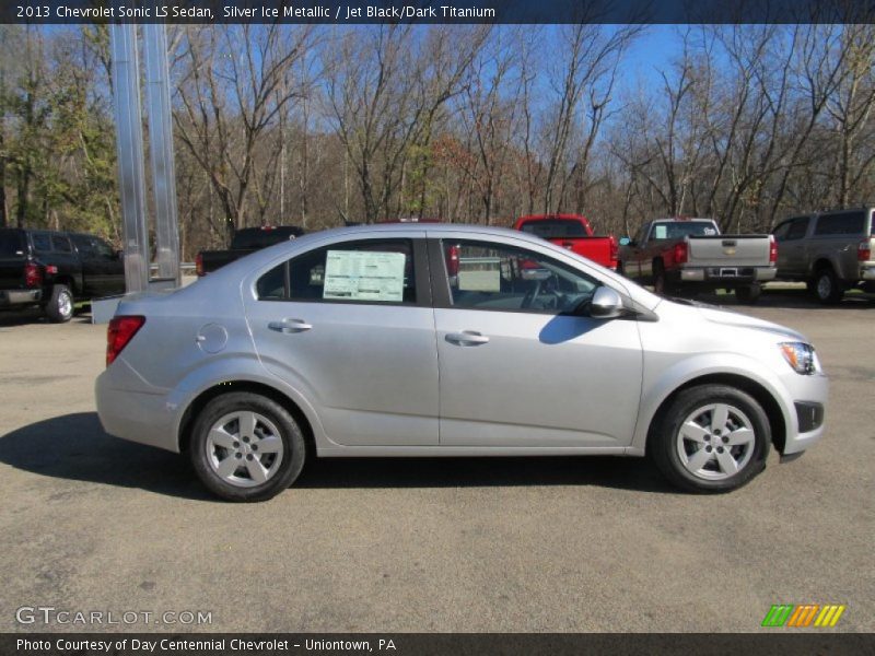  2013 Sonic LS Sedan Silver Ice Metallic