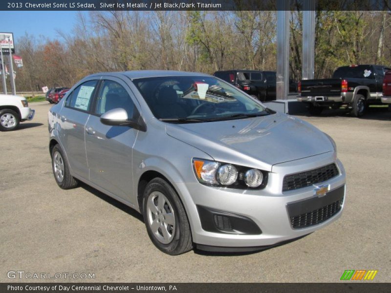 Front 3/4 View of 2013 Sonic LS Sedan