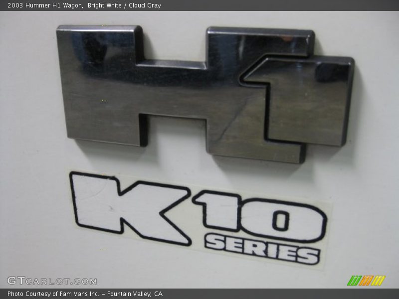  2003 H1 Wagon Logo