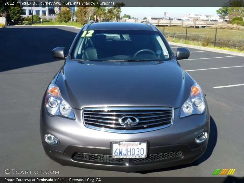 Graphite Shadow / Graphite 2012 Infiniti EX 35 Journey AWD