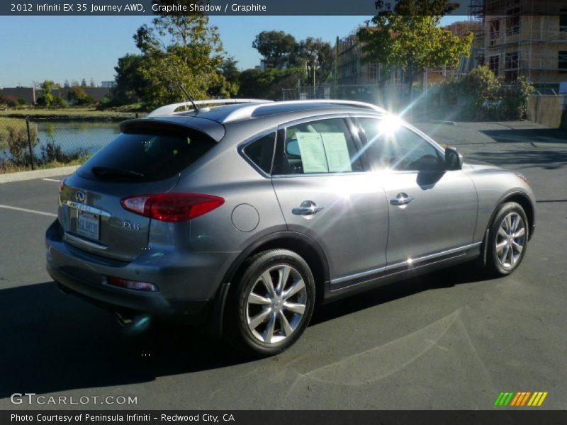 Graphite Shadow / Graphite 2012 Infiniti EX 35 Journey AWD