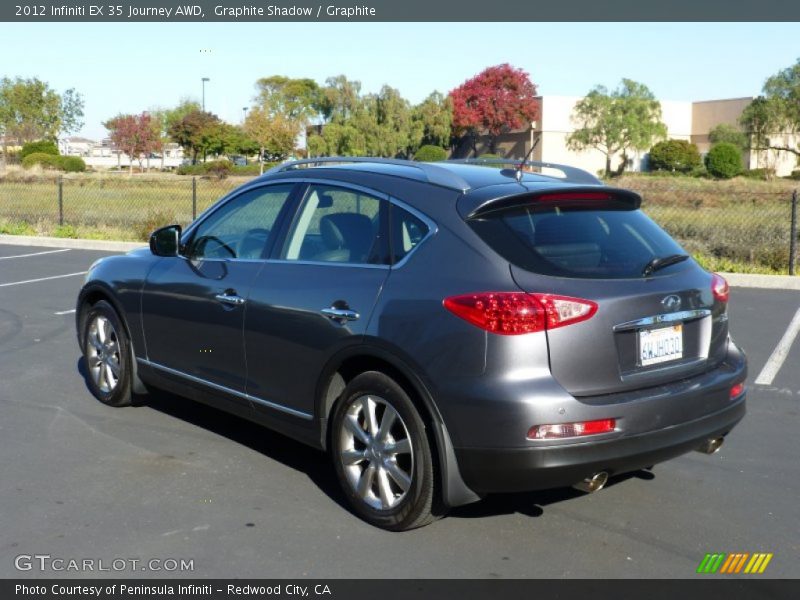 Graphite Shadow / Graphite 2012 Infiniti EX 35 Journey AWD
