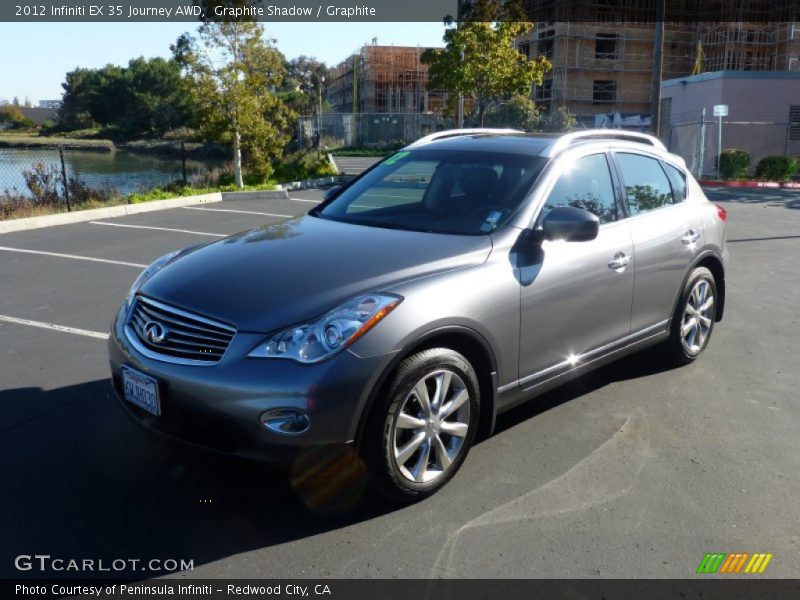 Graphite Shadow / Graphite 2012 Infiniti EX 35 Journey AWD