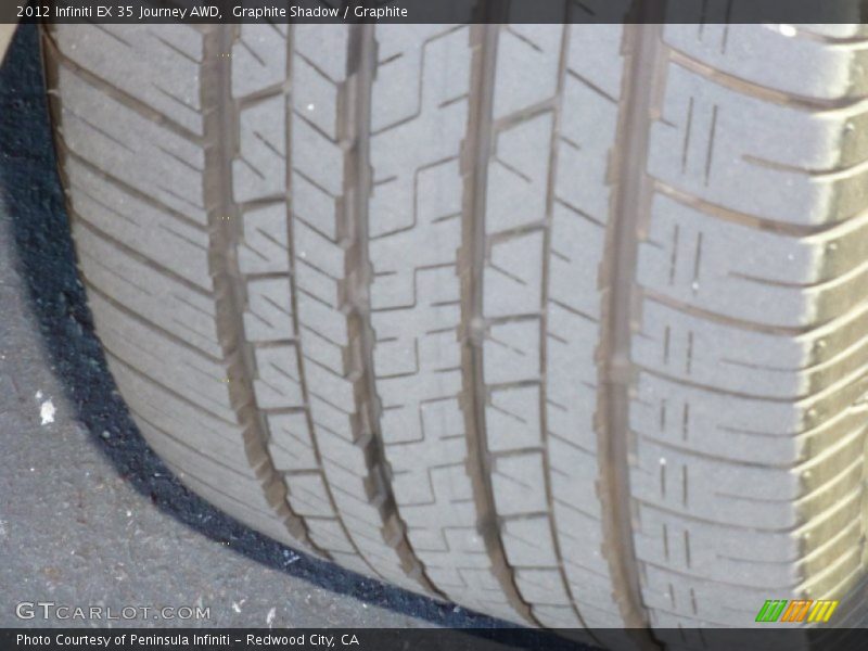 Graphite Shadow / Graphite 2012 Infiniti EX 35 Journey AWD
