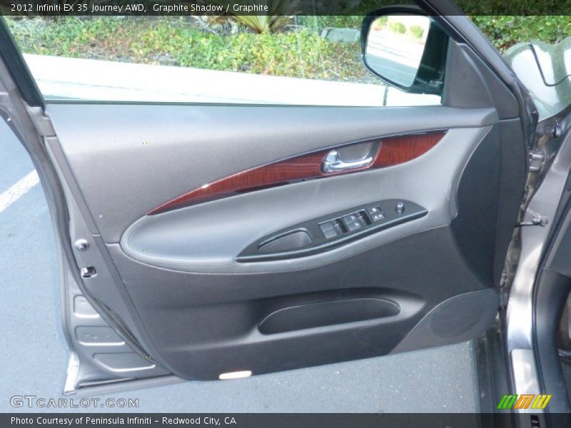 Graphite Shadow / Graphite 2012 Infiniti EX 35 Journey AWD