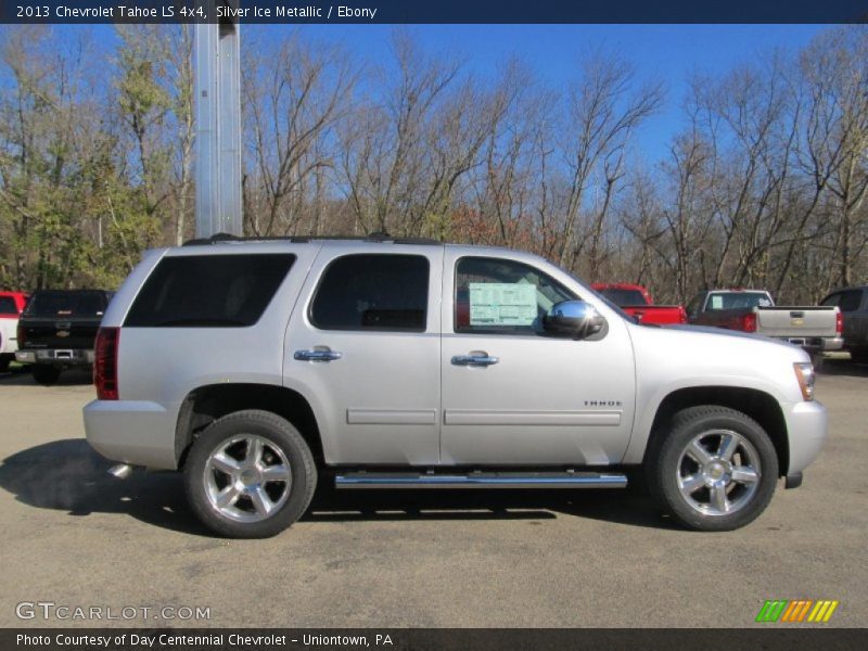  2013 Tahoe LS 4x4 Silver Ice Metallic