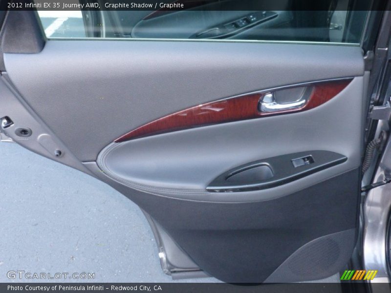 Graphite Shadow / Graphite 2012 Infiniti EX 35 Journey AWD