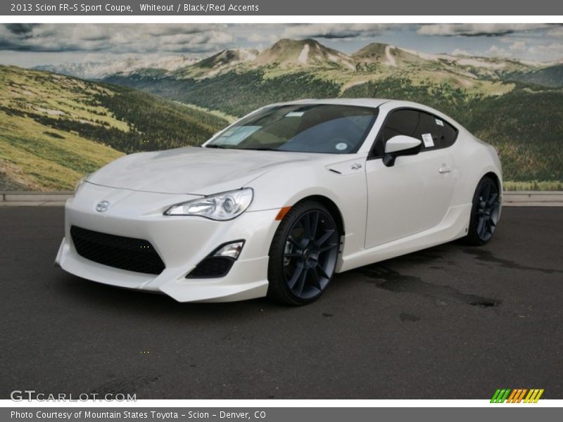 Front 3/4 View of 2013 FR-S Sport Coupe