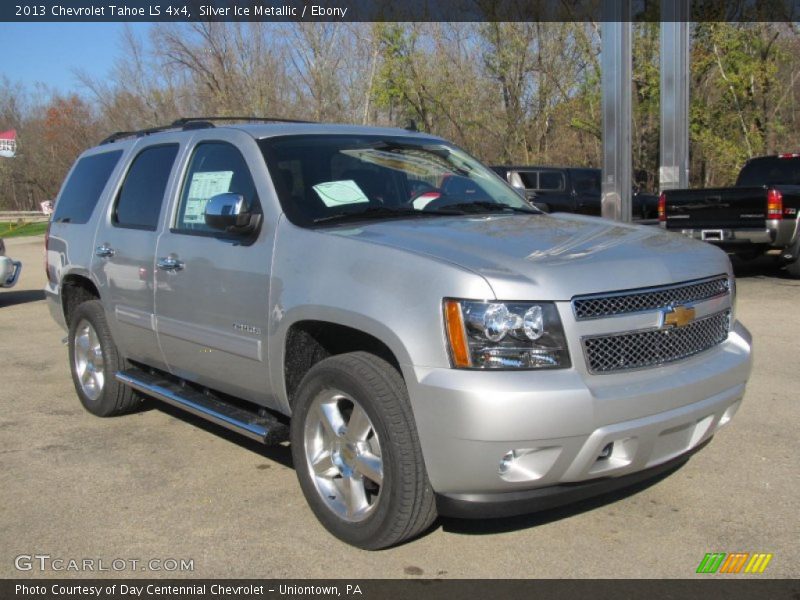 Front 3/4 View of 2013 Tahoe LS 4x4