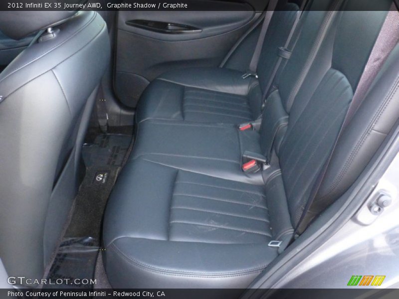 Graphite Shadow / Graphite 2012 Infiniti EX 35 Journey AWD