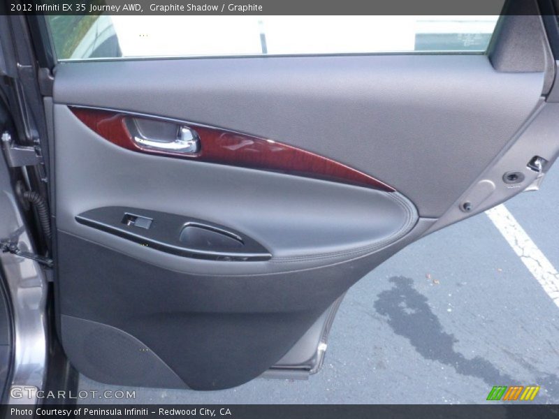 Graphite Shadow / Graphite 2012 Infiniti EX 35 Journey AWD