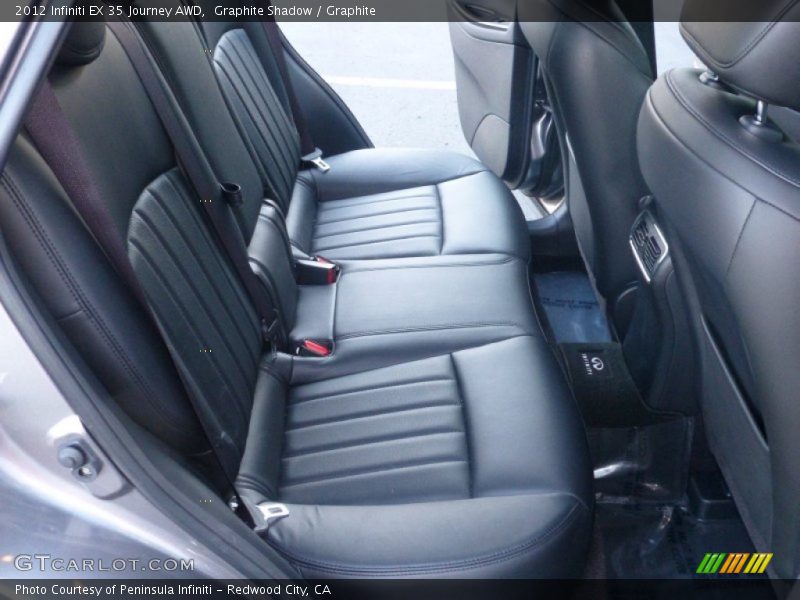 Graphite Shadow / Graphite 2012 Infiniti EX 35 Journey AWD