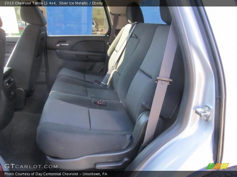 Silver Ice Metallic / Ebony 2013 Chevrolet Tahoe LS 4x4