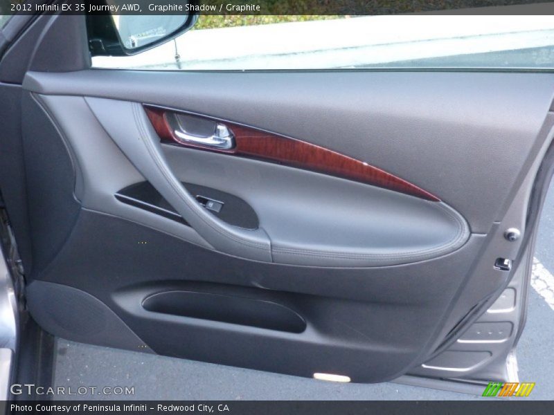 Graphite Shadow / Graphite 2012 Infiniti EX 35 Journey AWD