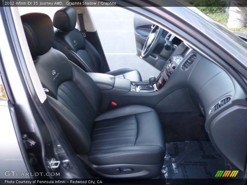 Graphite Shadow / Graphite 2012 Infiniti EX 35 Journey AWD