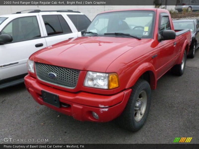 Front 3/4 View of 2003 Ranger Edge Regular Cab 4x4